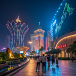 Макао устанавливает новый рекорд: игорный сектор вышел за пределы допандемийных показателей