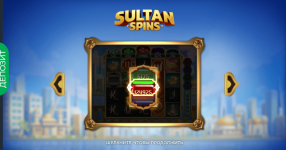 Обзор слота Sultan Spins