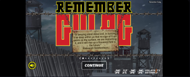 Remember Gulag — обзор слота Nolimit City