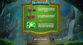 Leprechaun's Diamond Dig от Play'n GO: Обзор слота